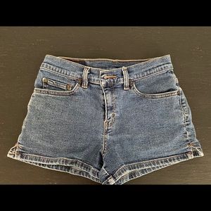 Vintage Levi’s denim shorts